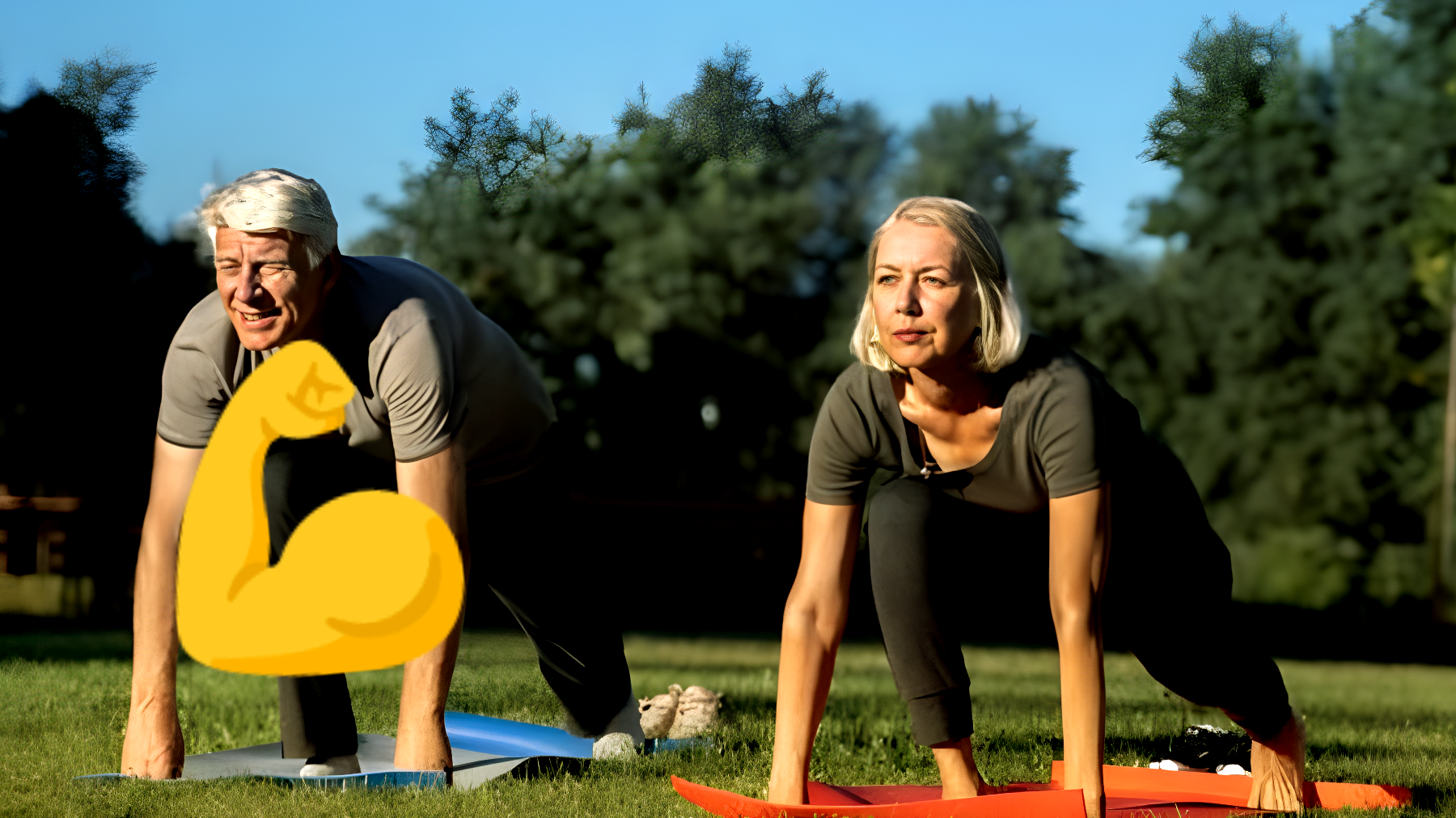 Descubre los ejercicios que están revolucionando la rutina de los adultos mayores: flexibilidad y fuerza en juego