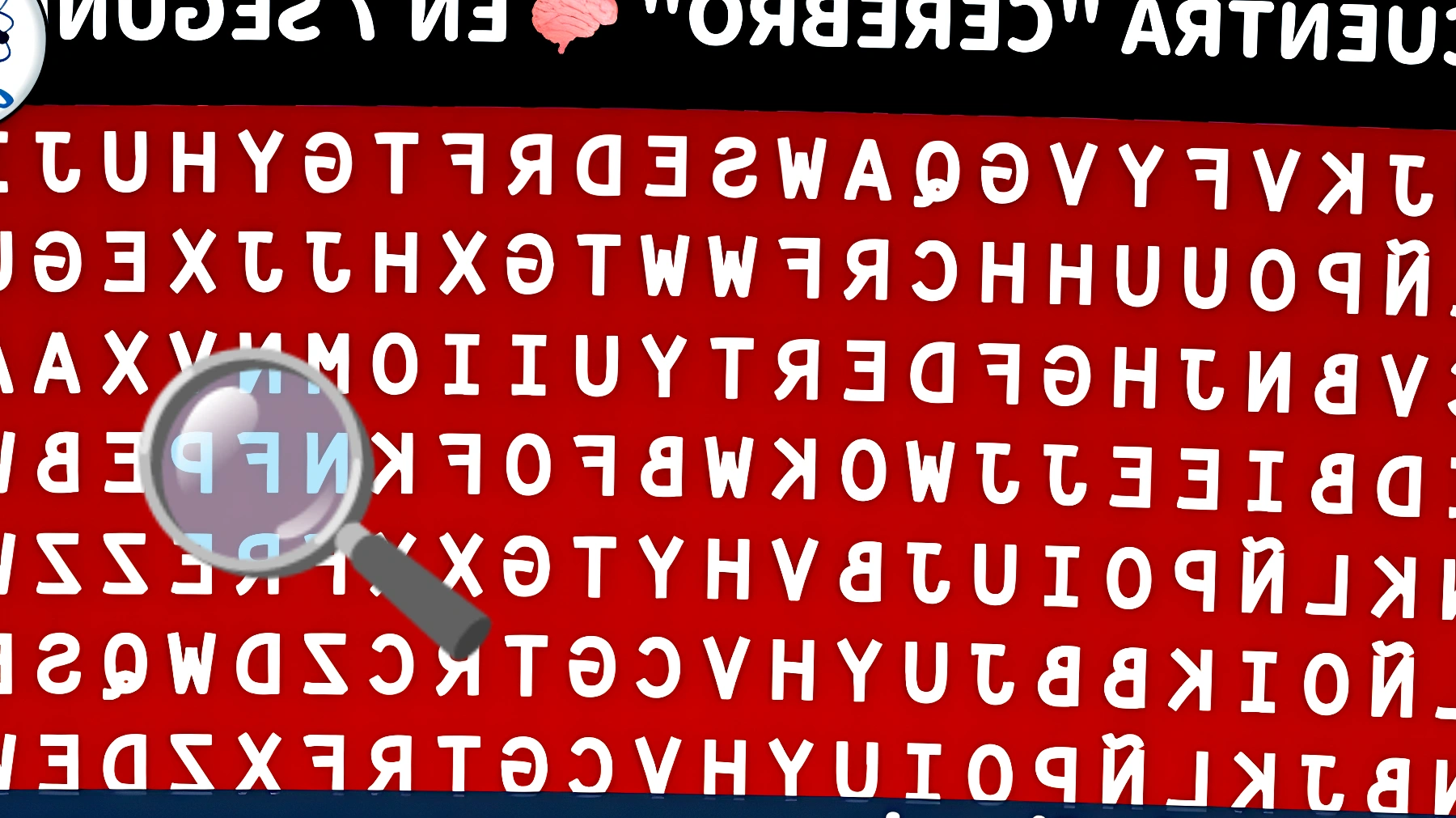 Desafío viral que solo un genio puede superar: encuentra la palabra "CEREBRO" en esta sopa de letras