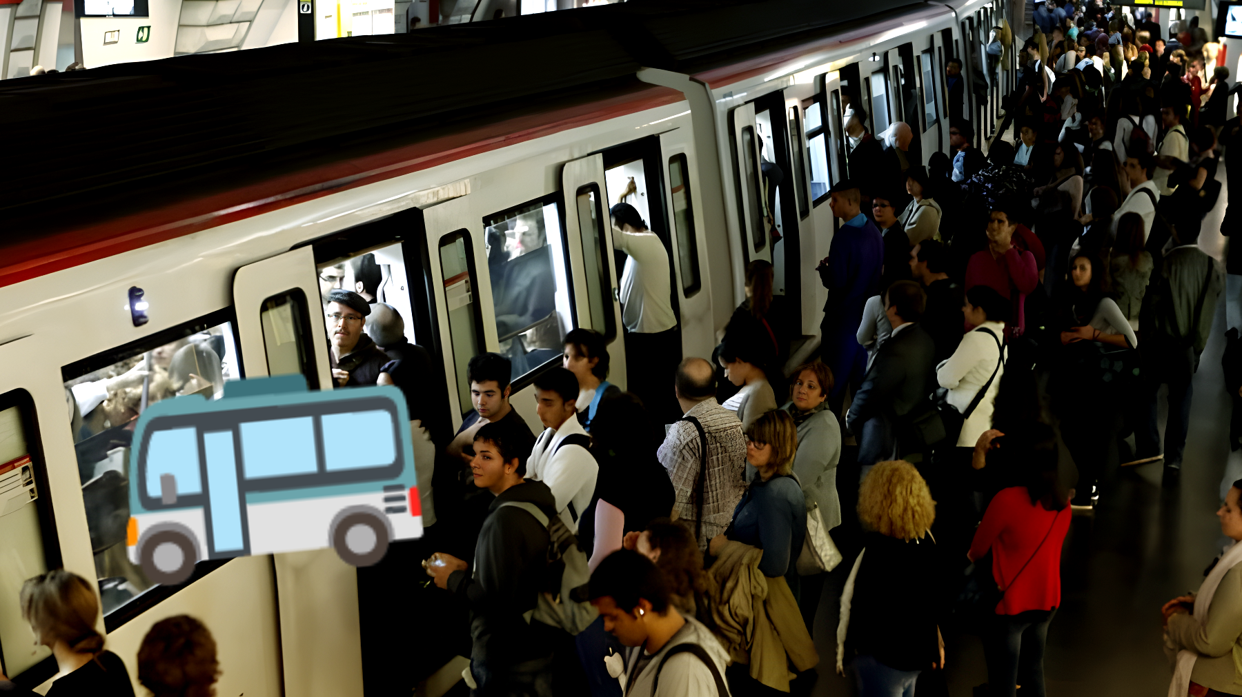 Descubre cómo se transforma Barcelona en la noche de Sant Joan 2024: los horarios de autobuses y metro que necesitarás saber