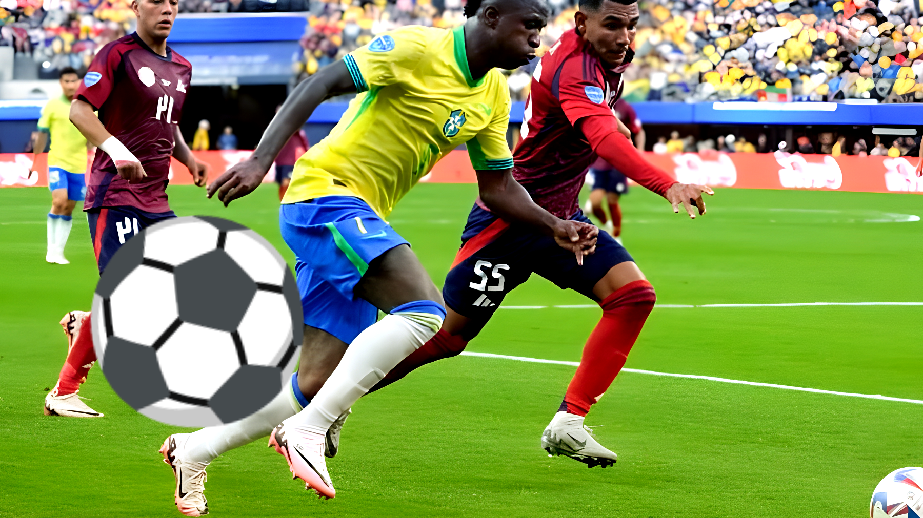 La selección de Brasil no puede romper el muro de Costa Rica: Un empate que sabe a derrota en la Copa América
