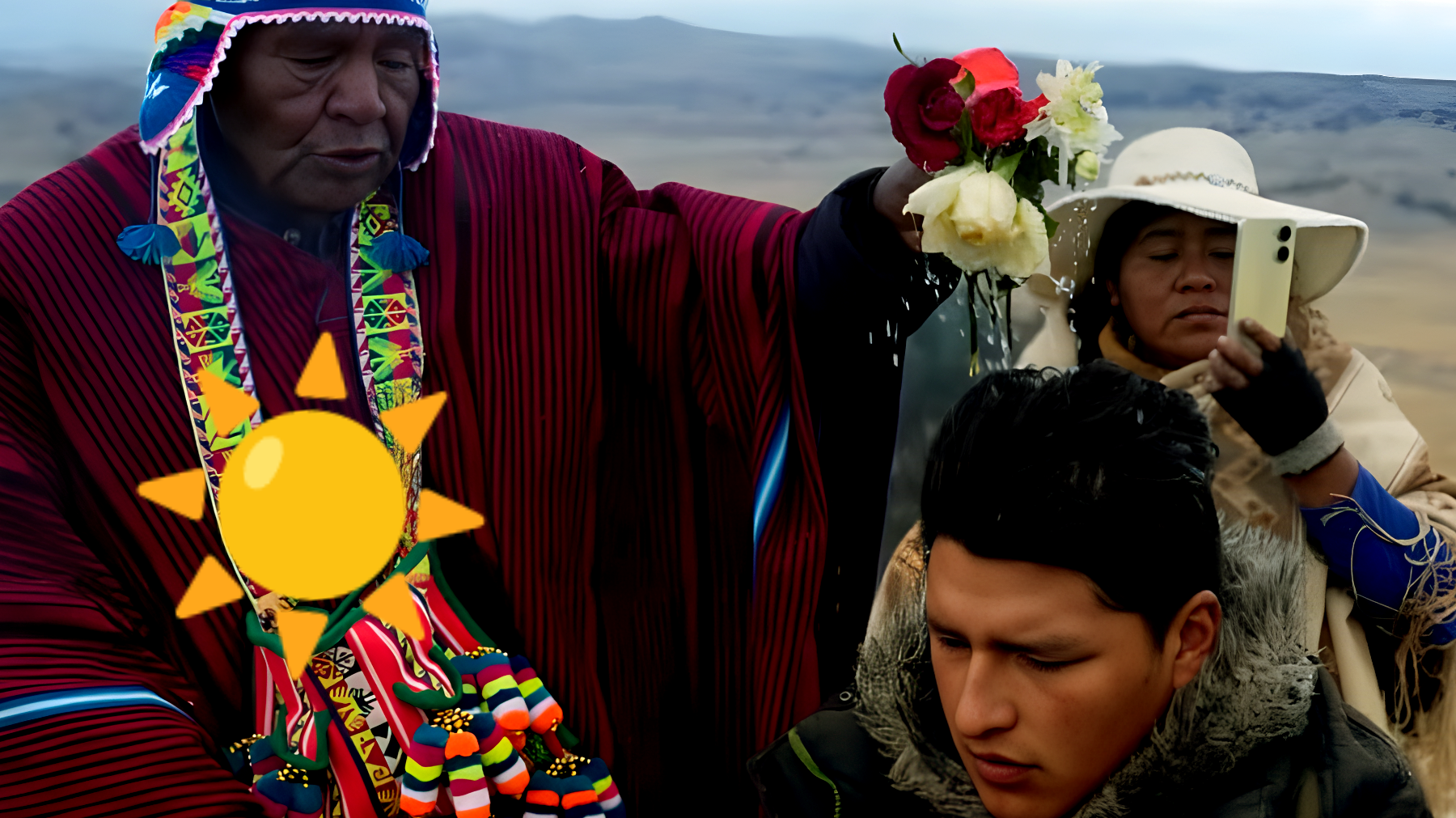 La misteriosa celebración del Año Andino que desconcierta: "El sol se oculta, pero ellos siguen adelante"