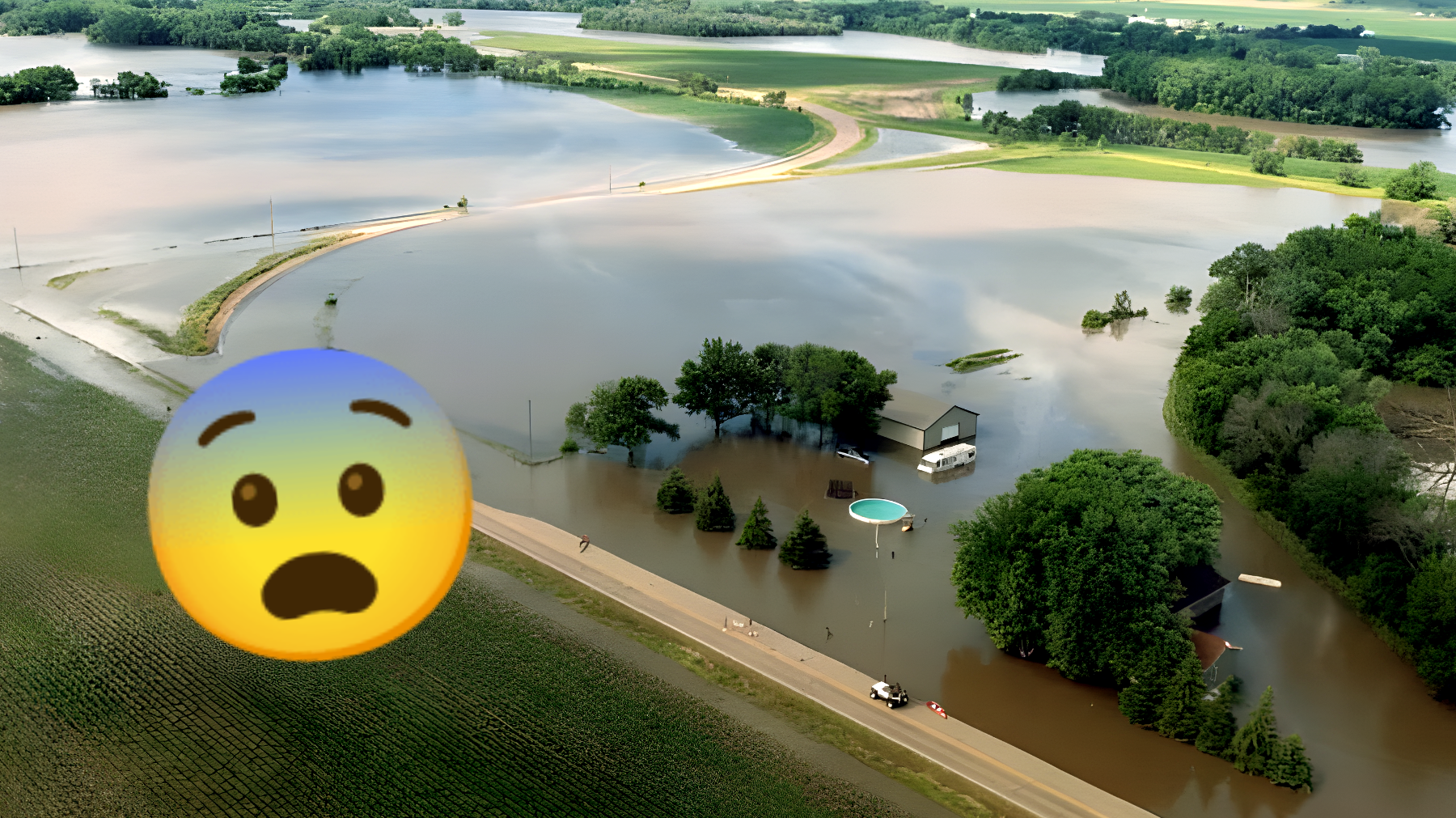 Estados Unidos asfixiado por el calor extremo, ¿y ahora qué? ¡Inundaciones amenazan al corazón del país!
